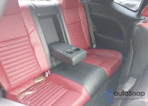 2013 Dodge Challenger Rallye Redline from USA, damaged, VIN 2C3CDYAG1DH581784